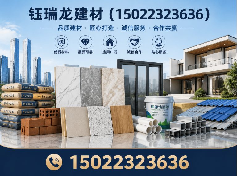河东区钰瑞龙建材展示图